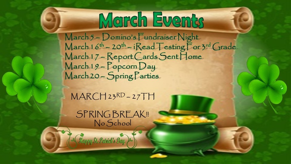 March-Events