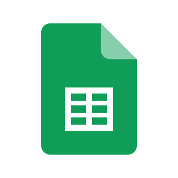 Google Sheets