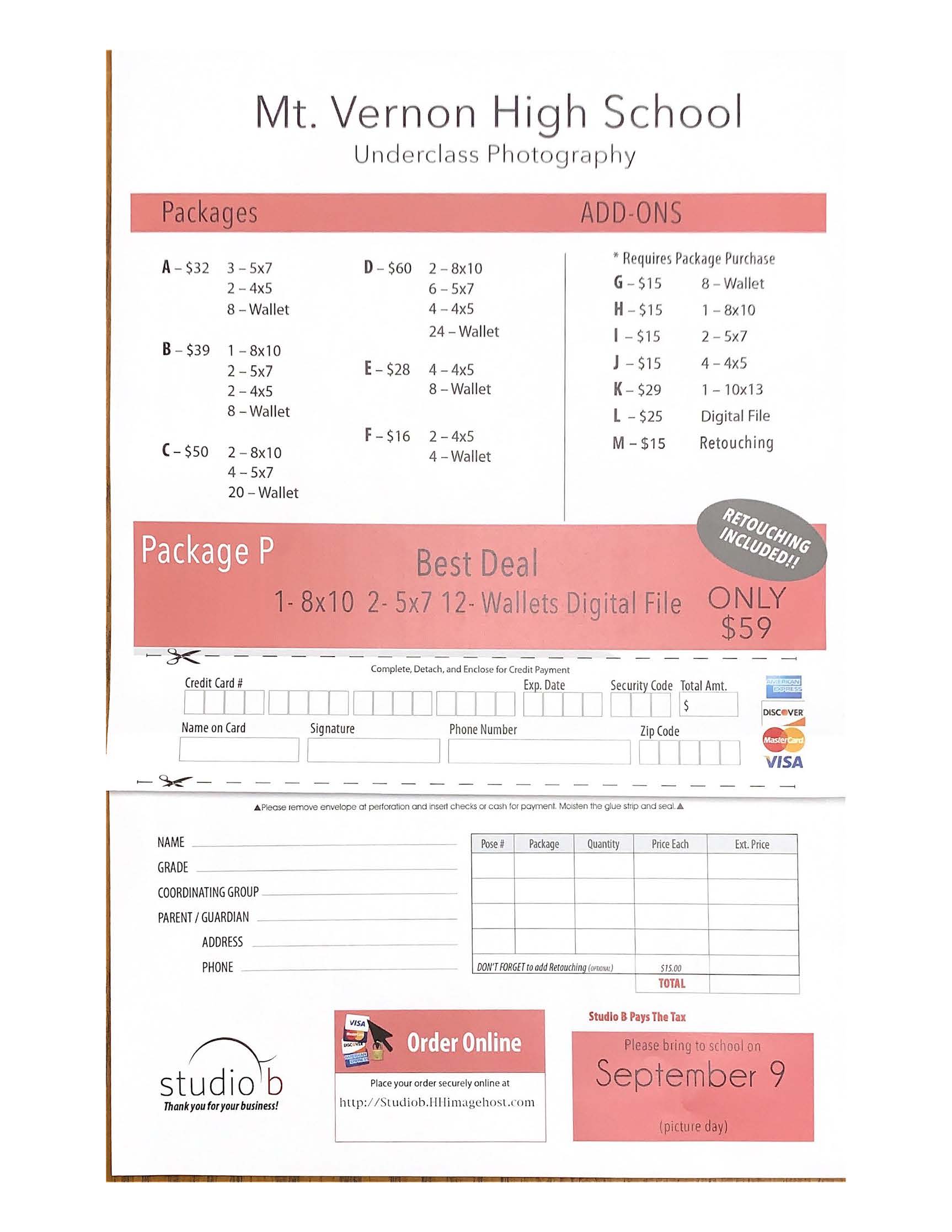 school pic info